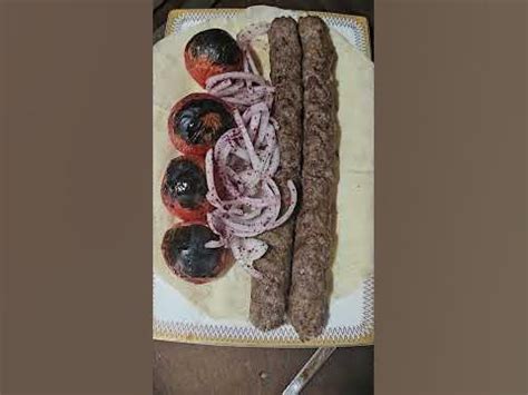 шашлык люля-кебаб 😋👍 - YouTube