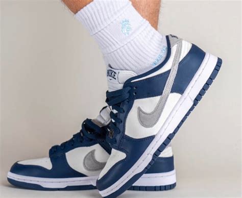 Nike Dunk Low Summit White and Midnight Navyが発売予定 FD9749 400 UP