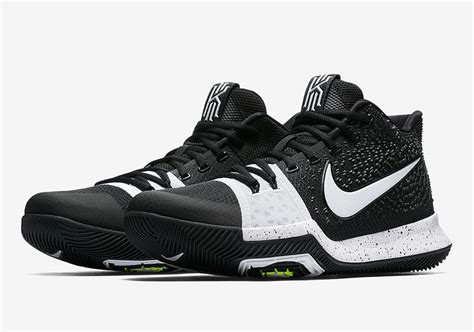 Nike Kyrie 3 Tuxedo Black White 917724 001