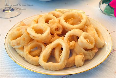 Cocina Con Mina Calamares Fritos A La Andaluza