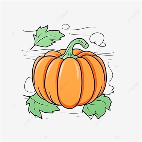 Pumpkin Trace And Color Worksheet, Tracing Practice For Kids, Fall ...