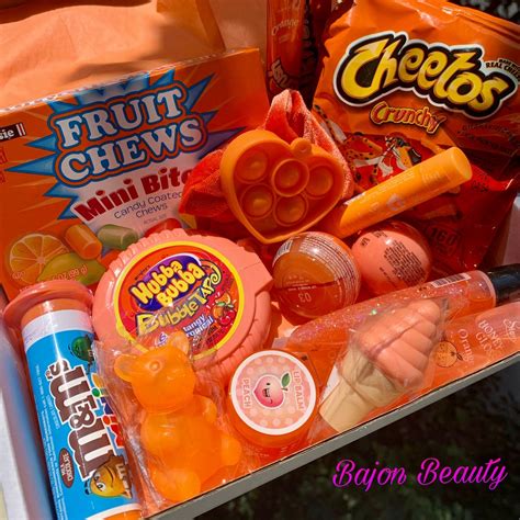 Orange Lippie Snack Box Snacks Food Obsession Yummy Food