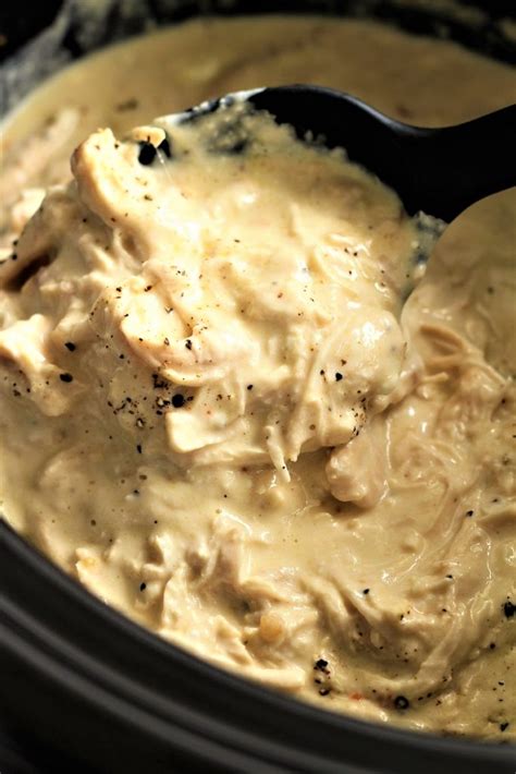 Cream Cheese Crock Pot Chicken My Recipe Treasures