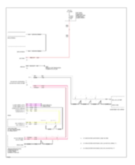 All Wiring Diagrams For Cadillac Srx 2004 Model Wiring Diagrams For Cars