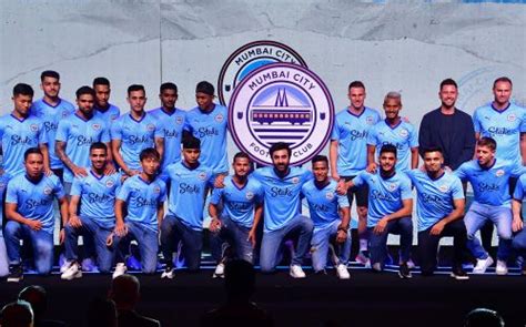 Mumbai City Fc Reveals New Club Crest Ahead Of 10th Isl Season Mumbai