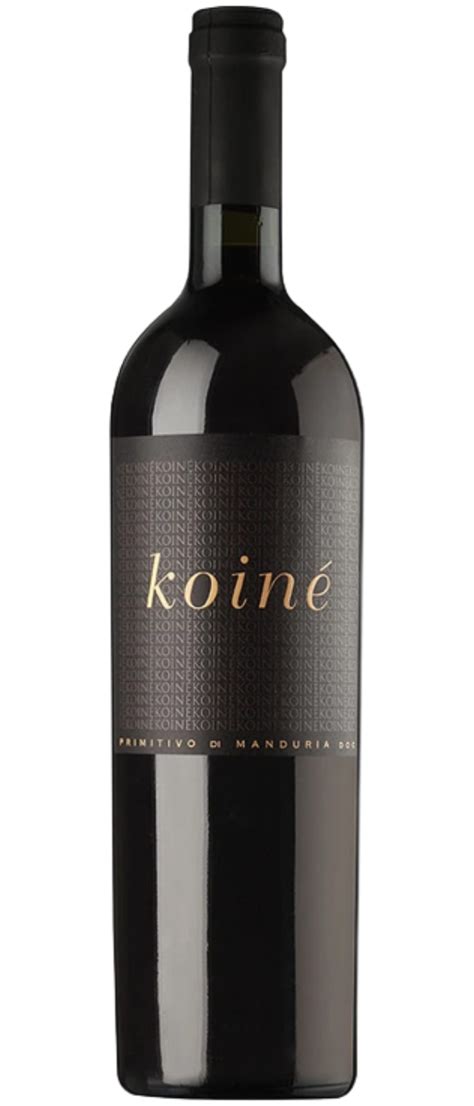 BOTTER KOINE PRIMITIVO DI MANDURIA DOC OAK Cava