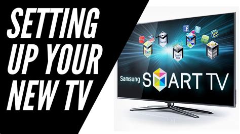 Samsung Tv Setup Manual