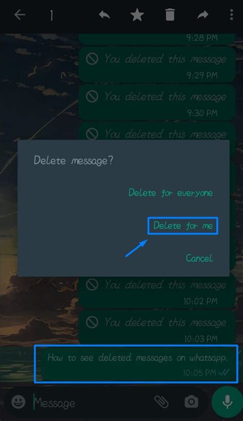 How to See Deleted Messages on WhatsApp?