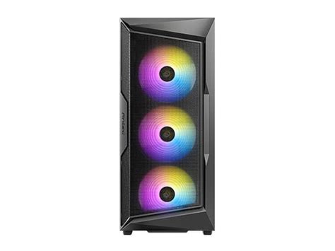 Antec Ax Series Ax Elite High Airflow Mesh Front Panel X Mm