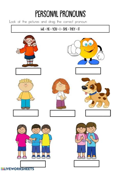 Object Pronouns Worksheet For Beginners