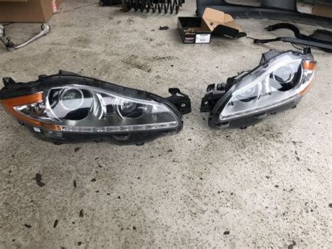 2011 2012 2013 2014 Jaguar XJ XJL Headlight Both EBay