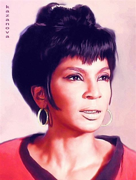 Uhura - Star Trek Women Fan Art (17324128) - Fanpop