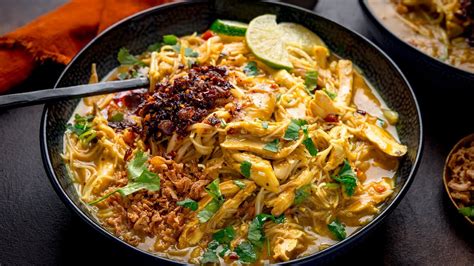 Quick Chicken Laksa That S Ready In Mins Youtube