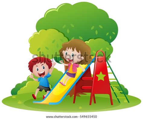 Two Children Playing Clip Art Royalty-Free Images, Stock Photos ...