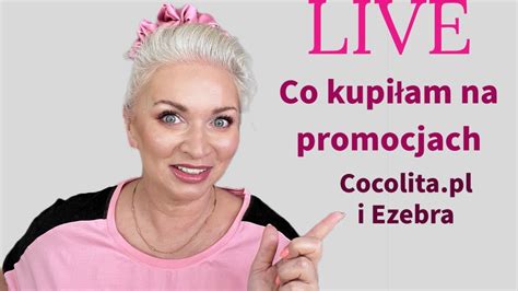 Live Co kupiłam na promocjach w Cocolita i Ezebra YouTube