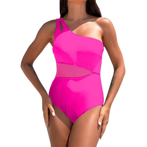 Divhosrg One Piece Swimsuit Women, Tummy Control Swimsuits for Women