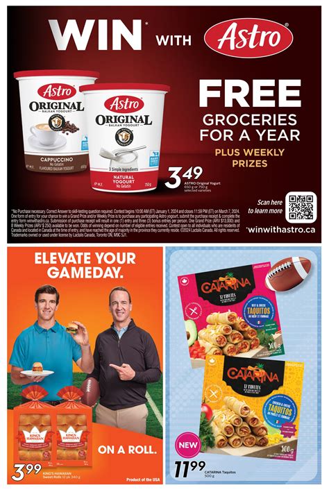 Sobeys Safeway Ab Sk Mb Flyer February To