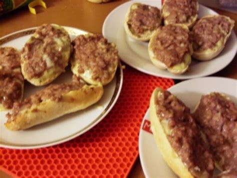 PartySnack Warme leckere Brötchen zum Abendbrot Rezept kochbar de