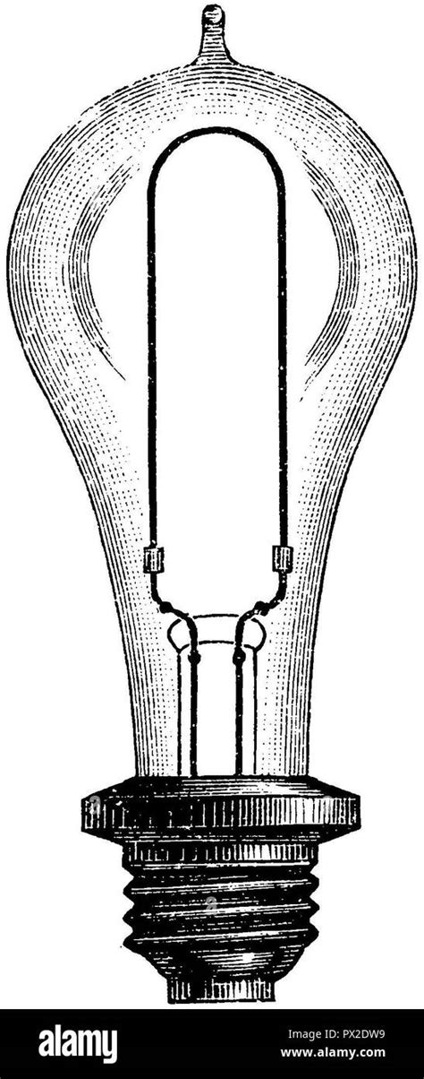 Edison Bulb Drawing Hi Res Stock Photography And Images Alamy