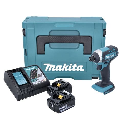 Makita Dtd Rmj V Li Ion Visseuse Chocs Sans Fil Avec Bo Tier