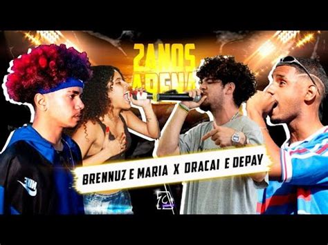 Chuva De Punch Brennuz Maria X Dracai Depai Fase Arena