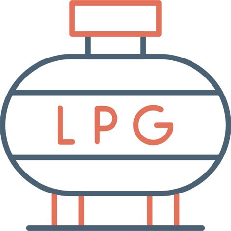 Lpg Free Transportation Icons