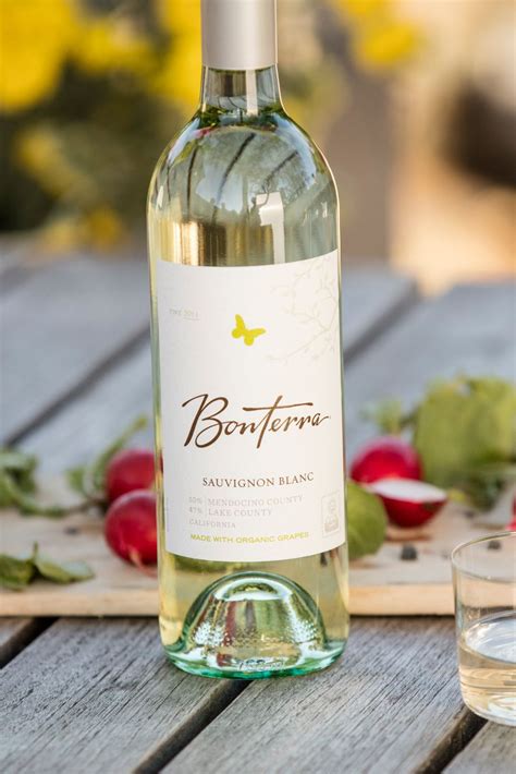 The Bonterra Organic Vineyards Sauvignon Blanc Celebrates The Fresh