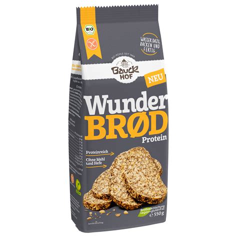 Bauck Hof Bio Wunder Brød Backmischung 550g bei REWE online bestellen