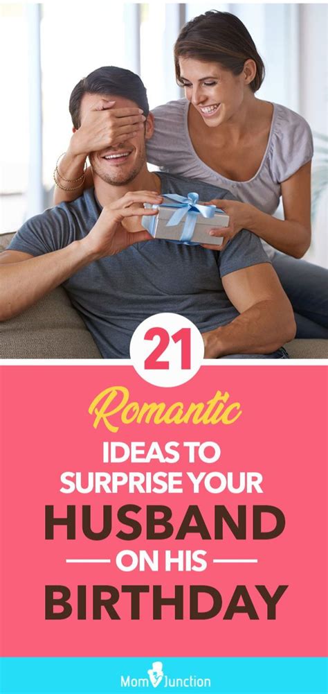 21 Awesome Birthday Surprise Ideas For Husband Birthday Surprise For