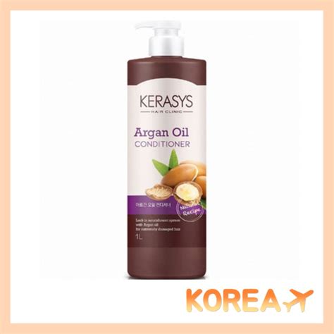 KERASYS Argan Oil Conditioner 1000ml Shopee Malaysia