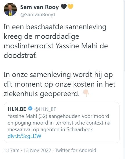 Esther Bachmann On Twitter Jullie Dachten Allemaal Dat Het Sam Van