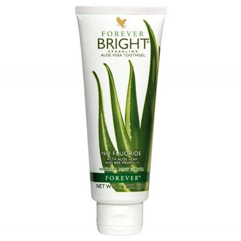 معجون أسنان فوريفر برايت توث جل Forever Bright Aloe Vera Tooth Gel 130 جم 028 سوق و متجر