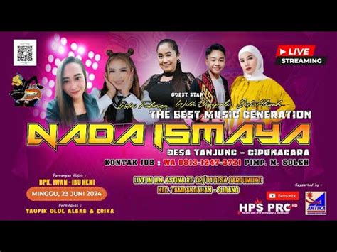 Live Organ Nada Ismaya Bagian Malam Minggu Juni