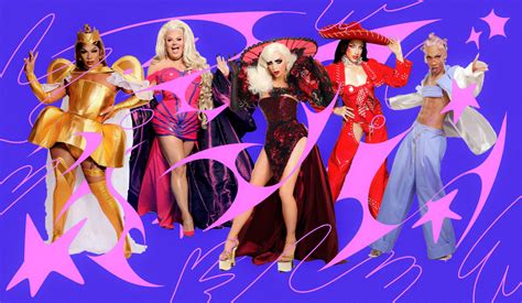 Drag Race This Is The Rumoured Cast For Global All Stars