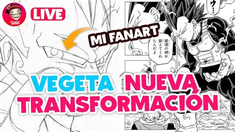 COMO DIBUAJR A VEGETA HAKAISHIN NUEVA TRANSFORMACIÓN YouTube