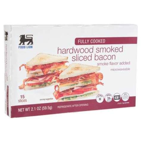 Food Lion Hardwood Smoked Sliced Bacon Outerbanksgroceries Get Go Grocer