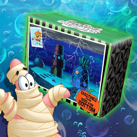 SpongeBob Bikini Bottom Box Fall 2021 Box Spoiler 3 Subscription Box Ramblings