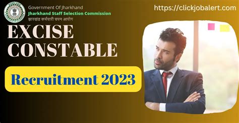 Jssc Excise Constable Recruitment Vacancies