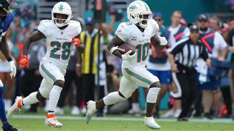 Who is the fastest player in the NFL? Tyreek Hill, other Dolphins ...