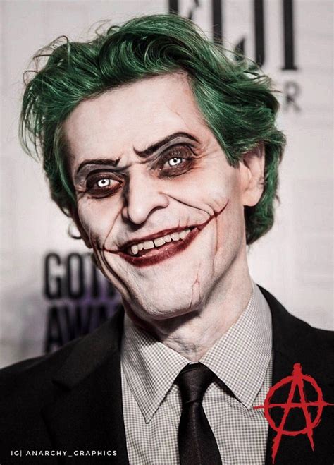 Willem Dafoe Joker Pics Joker Artwork Joker