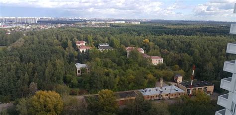 Туберкулезный санаторий № 14 на Боровской улице (Старое Боровское шоссе ...