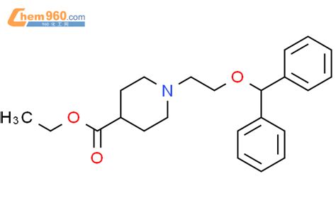 115313 92 3 4 Piperidinecarboxylic Acid 1 2 Diphenylmethoxy Ethyl