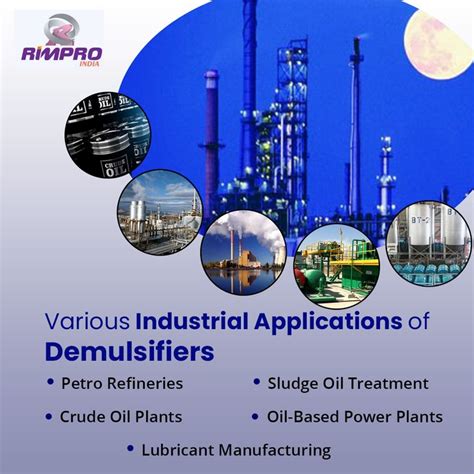 Industrial Applications Of Demulsifiers Crude Oil Oil Plant Oilfield