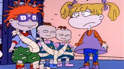 Watch Rugrats 1991 Season 3 Episode 15 Rugrats Naked Tommy Tommy