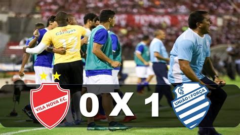 Vila Nova X Csa Gols E Melhores Momentos Completo Hd