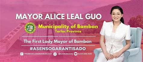 Who Is Alice Guo The Bamban Mayor Who May Be Chinese