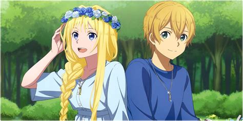 Sword Art Online 10 Things You Didnt Know About Alice And Eugeos