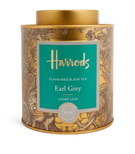 Harrods Harrods No 42 Earl Grey Loose Leaf Tea 125g Editorialist