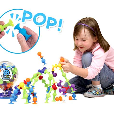 Squigz- Starter Set - Raff and Friends