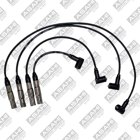 Cables De Bujia Seat Ibiza 2 0 2007 Ashn Envío gratis